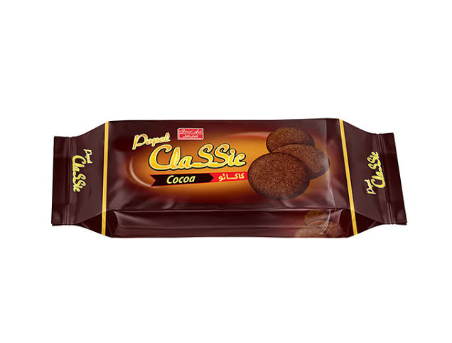 شیرین عسل پاپل کلاسیک کاکائویی 135 گرمی