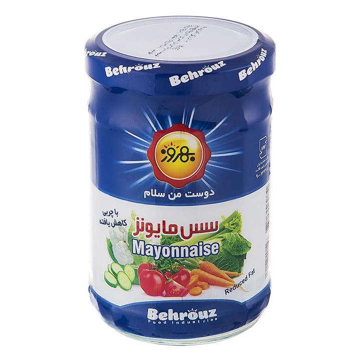 بهروز سس مایونز شیشه 240گرمی