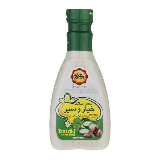 بهروز سس سالاد خیار وسی 440گرمی