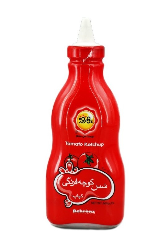 بهروز سس کچاپ تند 395 گرمی