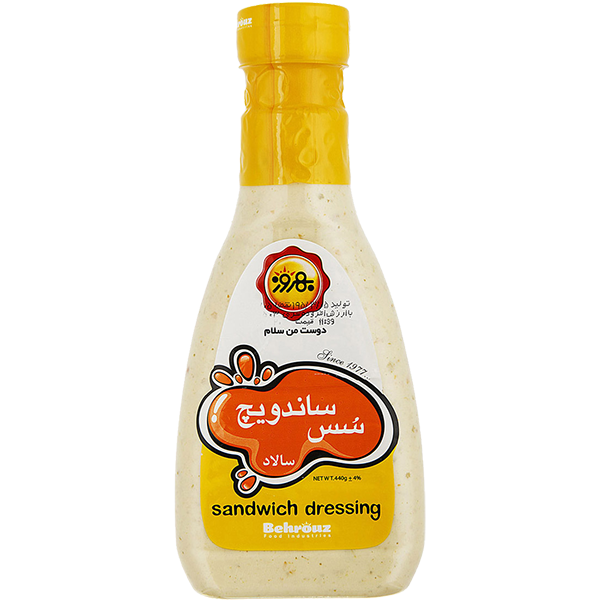 بهروز سس ساندویچ 440گرمی