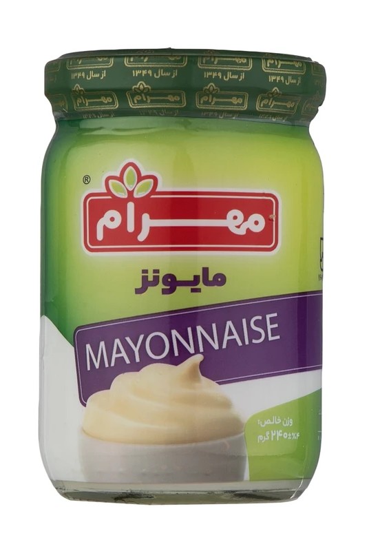 مهرام سس مایونز 240گرم