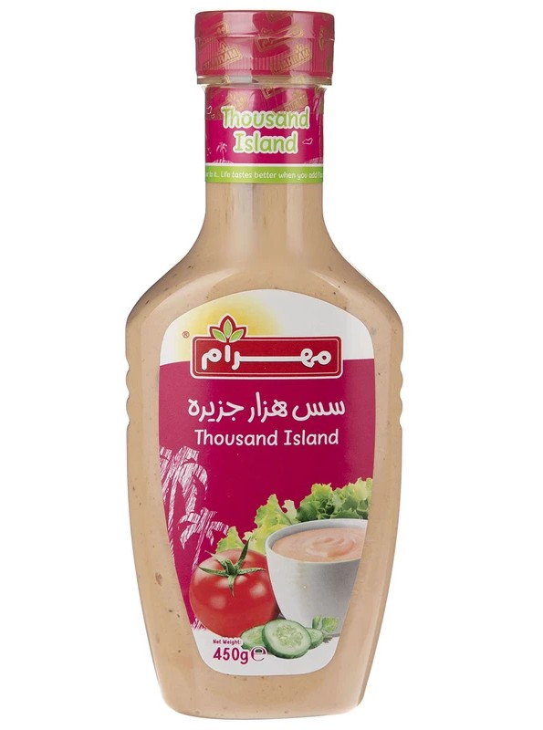 مهرام سس هزار جزیره 450گرم