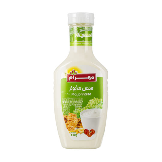 مهرام سس مایونز پت 430 گرم