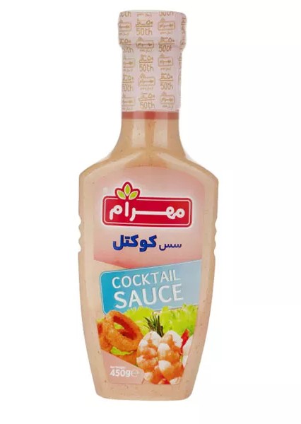 مهرام سس کوکتل پت 450گرم
