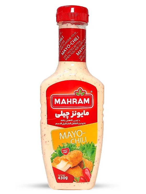 مهرام سس مایونز چیلی 430گرم