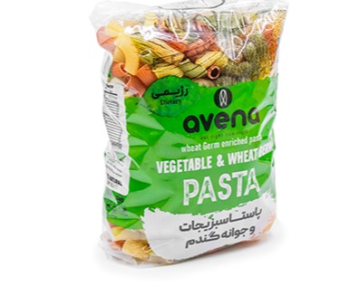اونا پاستا سبزیجات و جوانه گندم 500 گرم
