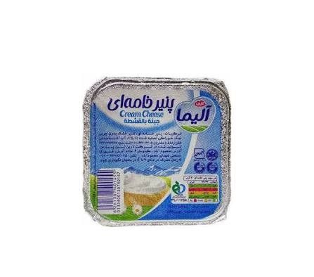 آلیما پنیر خامه ای 100 گرمی