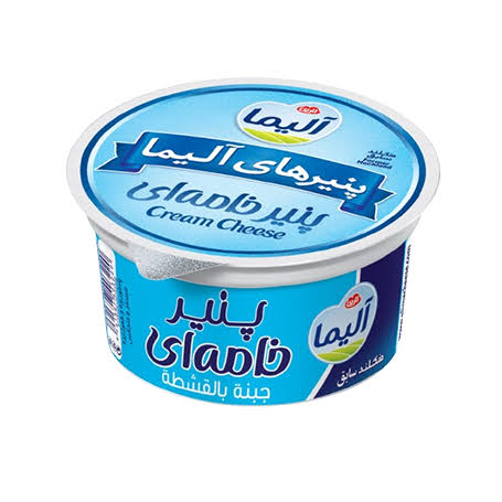 آلیما پنیر خامه ای 750 گرمی