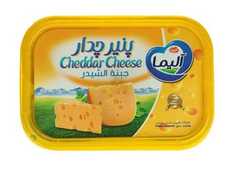 آلیما پنیر چدار 250 گرمی