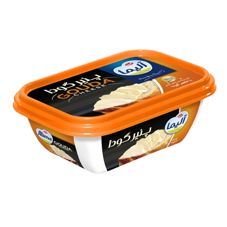پنیر پروسس لبنه با طعم گودا و دود 100 گرمی
