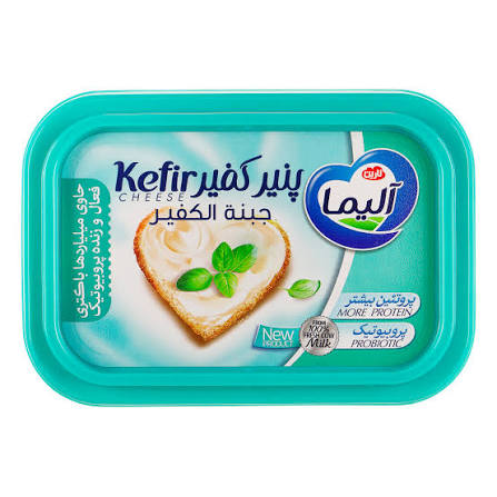 آلیما پنیر کم چرب کم نمک 300 گرمی