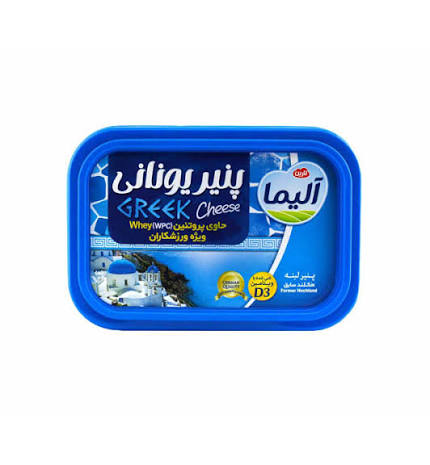 الیما پنیر ویژه ورزشکاران 300 گرمی