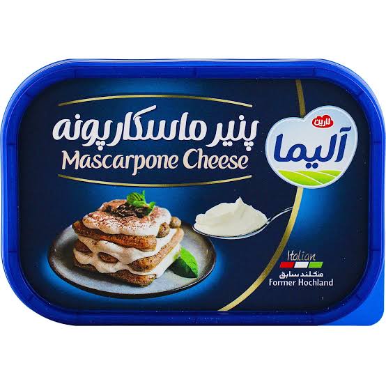 آلیما پنیر ماسکارپونه