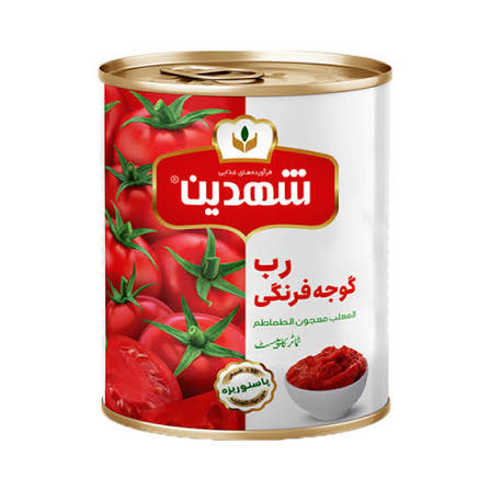 شهدین کنسرو رب گوجه فرنگی 800 گرمی