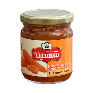 شهدین مربای هویج 300 گرمی
