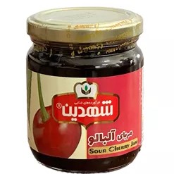 شهدین مربا آلبالو 300 گرمی