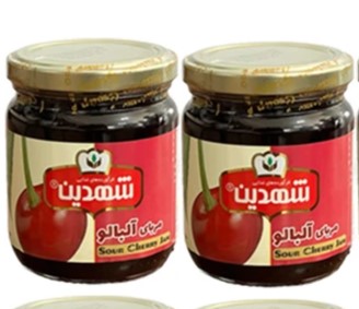 شهدین مربا آلبالو 200 گرمی