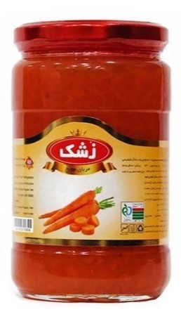 زشک مربای هویج 830گرمی