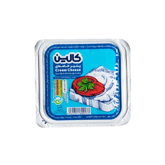 کالین پنیر خامه ای تک نفره 30گرمی
