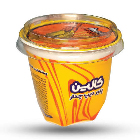 کالین پنیر دیپ چدار 100 گرمی
