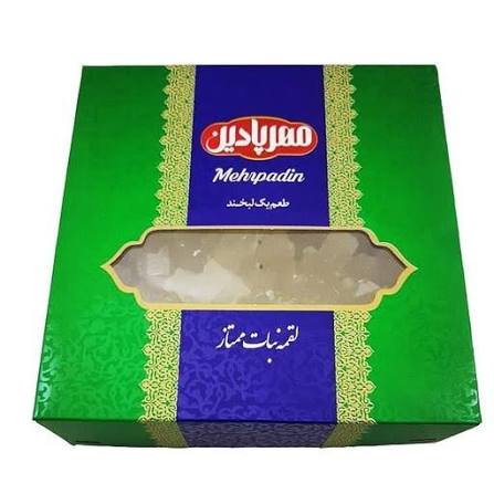 مهرپادین نبات مینی لقمه ساده 1300گرمی