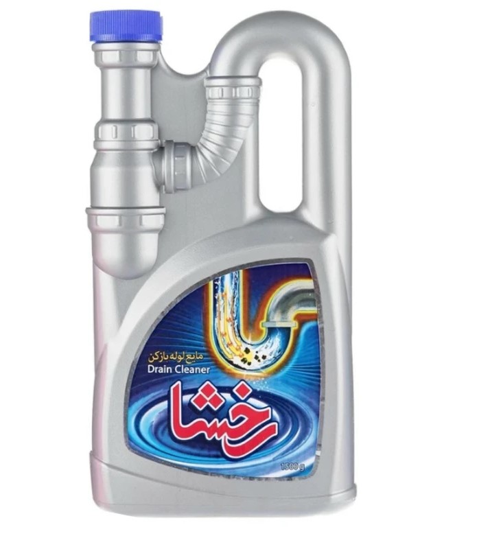 رخشا مایع لوله بازکن 1500گ