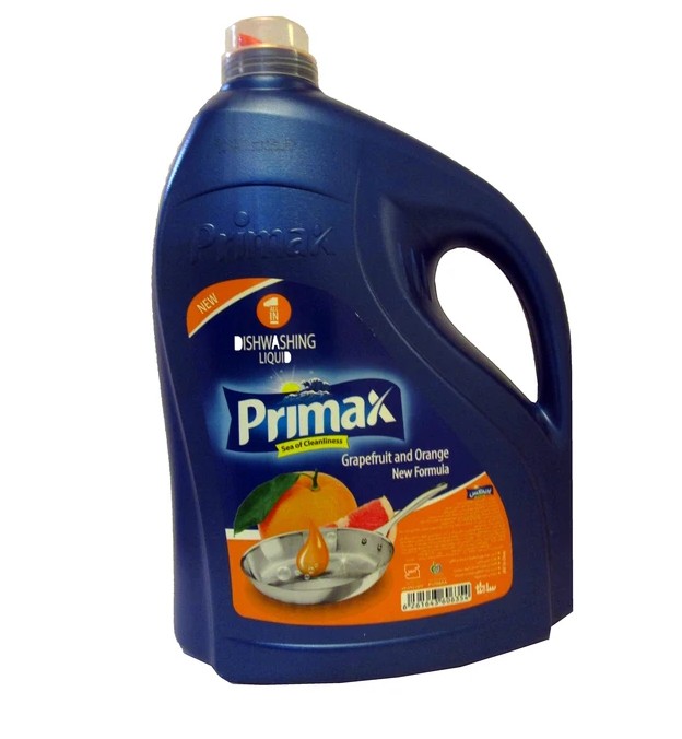 پریمکس مایع ظرفشویی کنسانتره 3750 گرمی