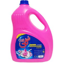 گلی مایع ظرفشویی کنسانتره 3750 گرمی