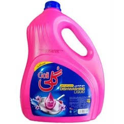 گلی مایع ظرفشویی 4000گرمی