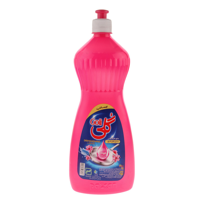 گلی مایع ظرفشویی کنسانتره 1000 گرمی