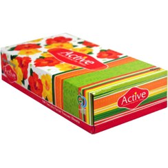 اکتیو دستمال کاغذی200 برگ