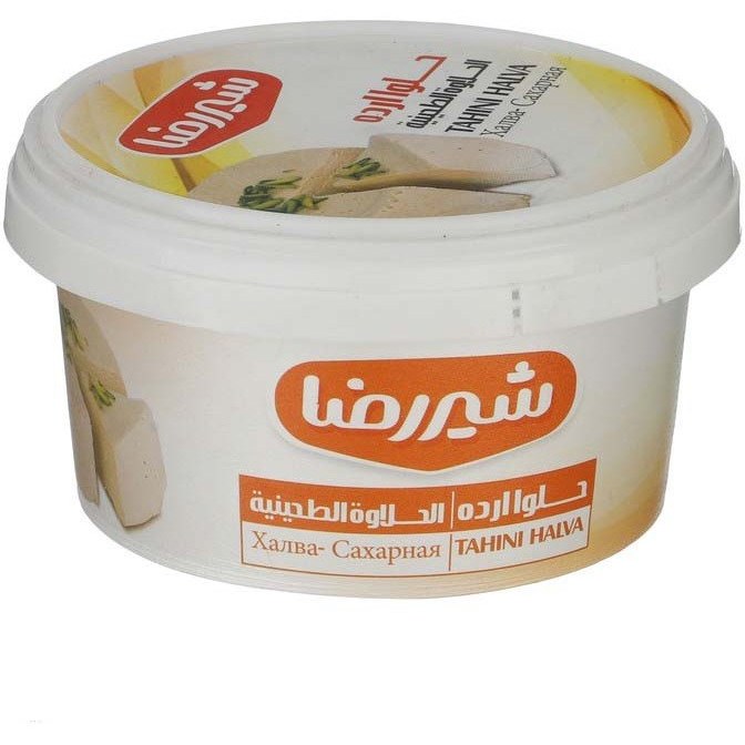 شیررضا حلوا ارده 500 گرمی