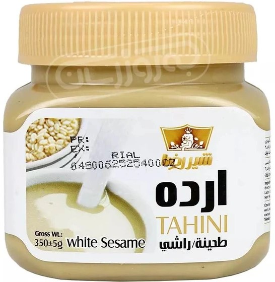 شیر رضا  ارده 350گرم
