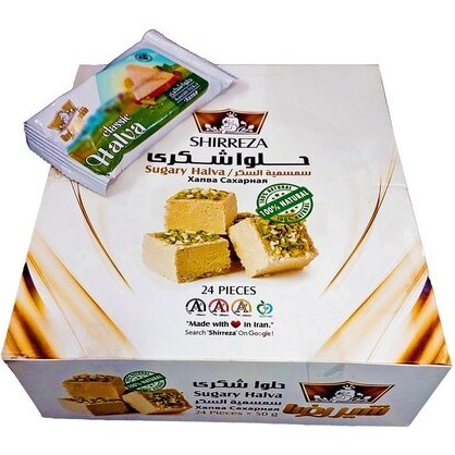 شیر رضا حلوا شکری 50 گرمی