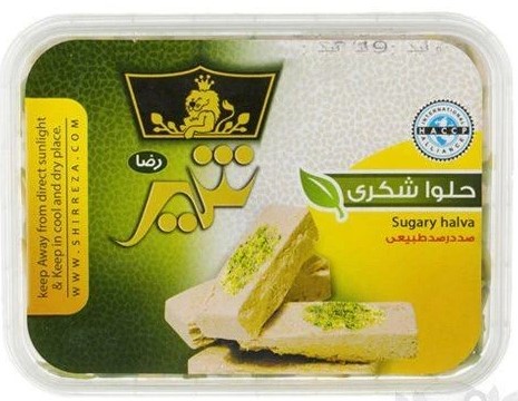 شیررضا حلوا شکری 400 گرمی