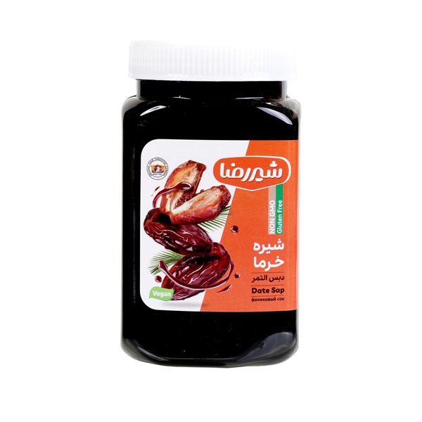 شیررضا شیره خرما 900گرمی