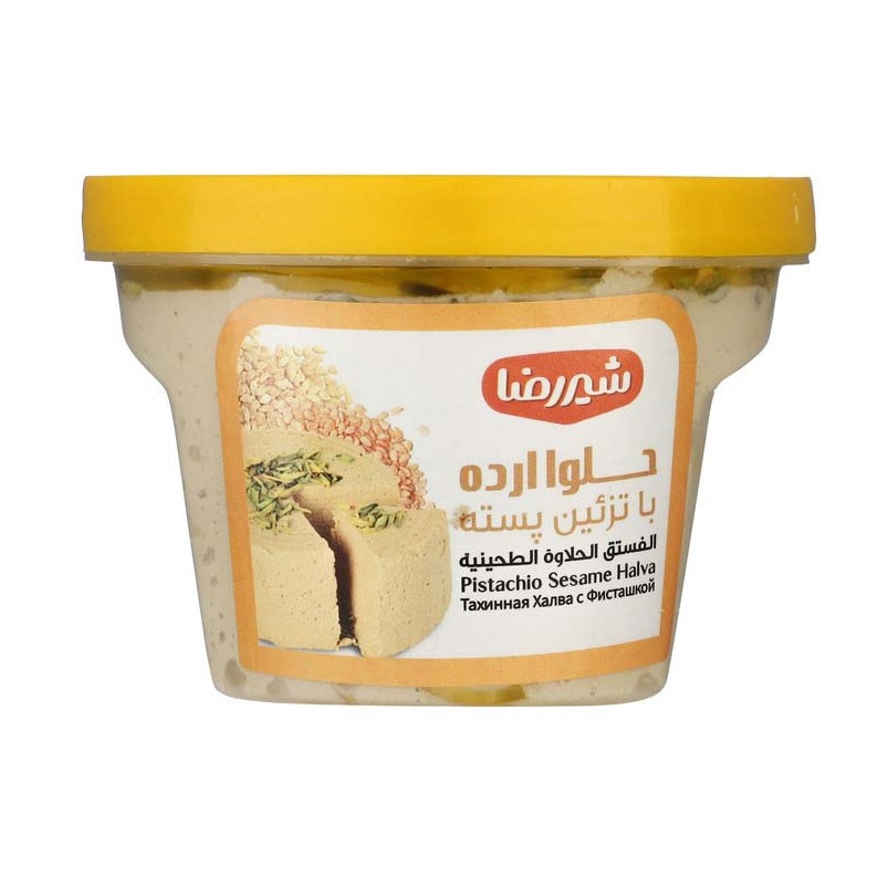 شیر رضا حلوا ارده 500 گرمی ارکیده