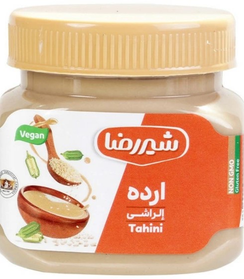 شیر رضا ارده دو آتیشه  305 گرمی