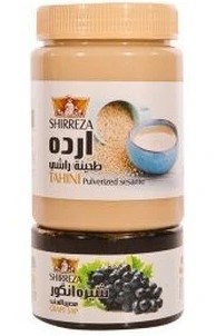 شیر رضا ارده سفید 450گرمی +شیره خرما 340 گرمی