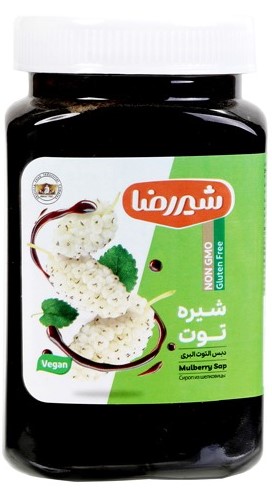 شیر رضا شیره توت 650 گرمی