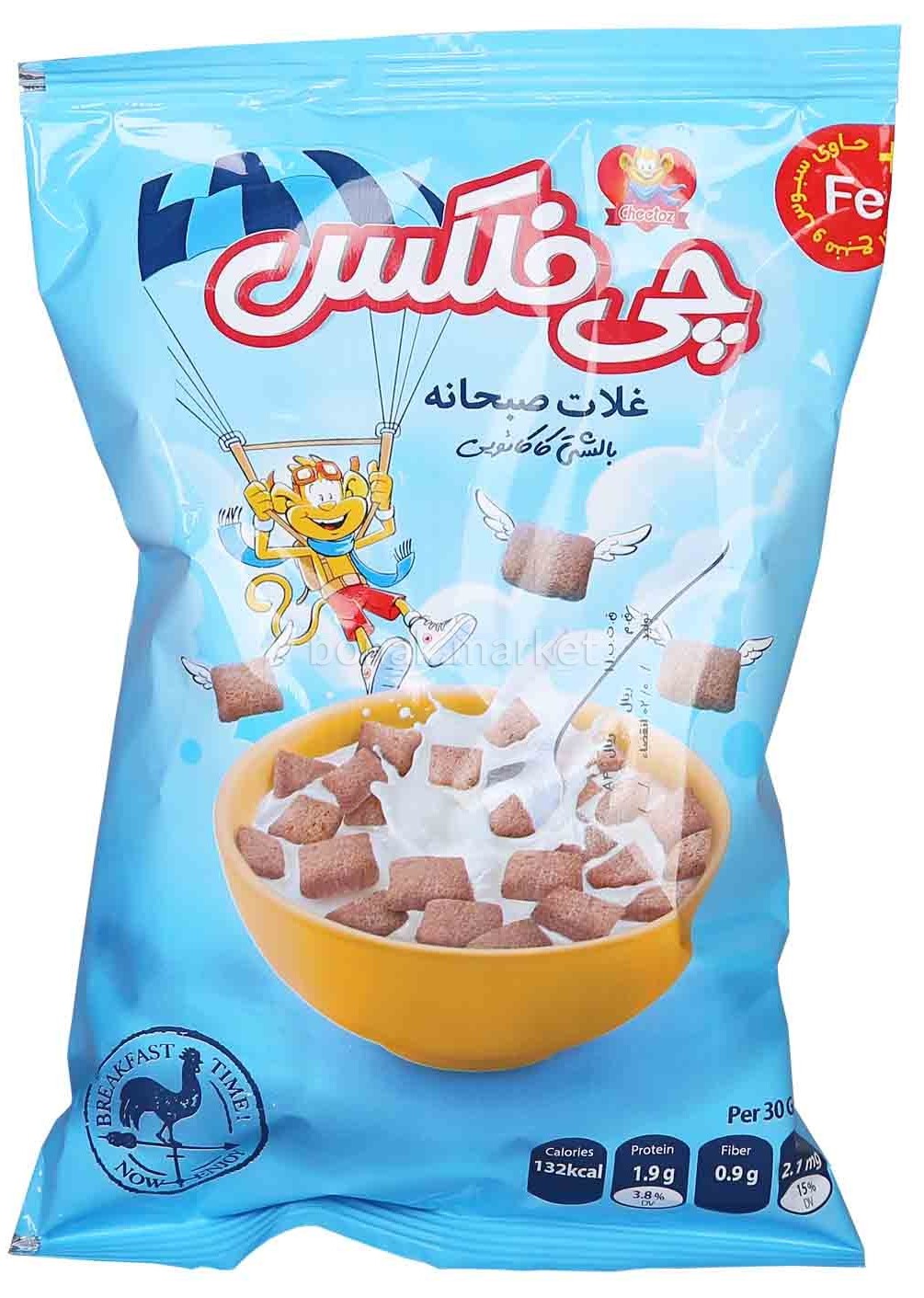 چی فلکس غلات 90گرم