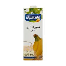 مانداسوی شیرسویا موز 1لیتر