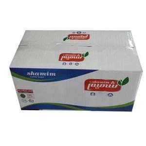 شمیم قند شکسته کارتن 2.5 کیلویی