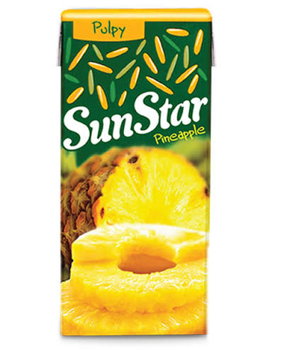 سان استار آبمیوه اناناس  200میلی
