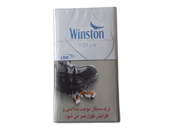 وینستون سیگار ایکس استایل طوسی