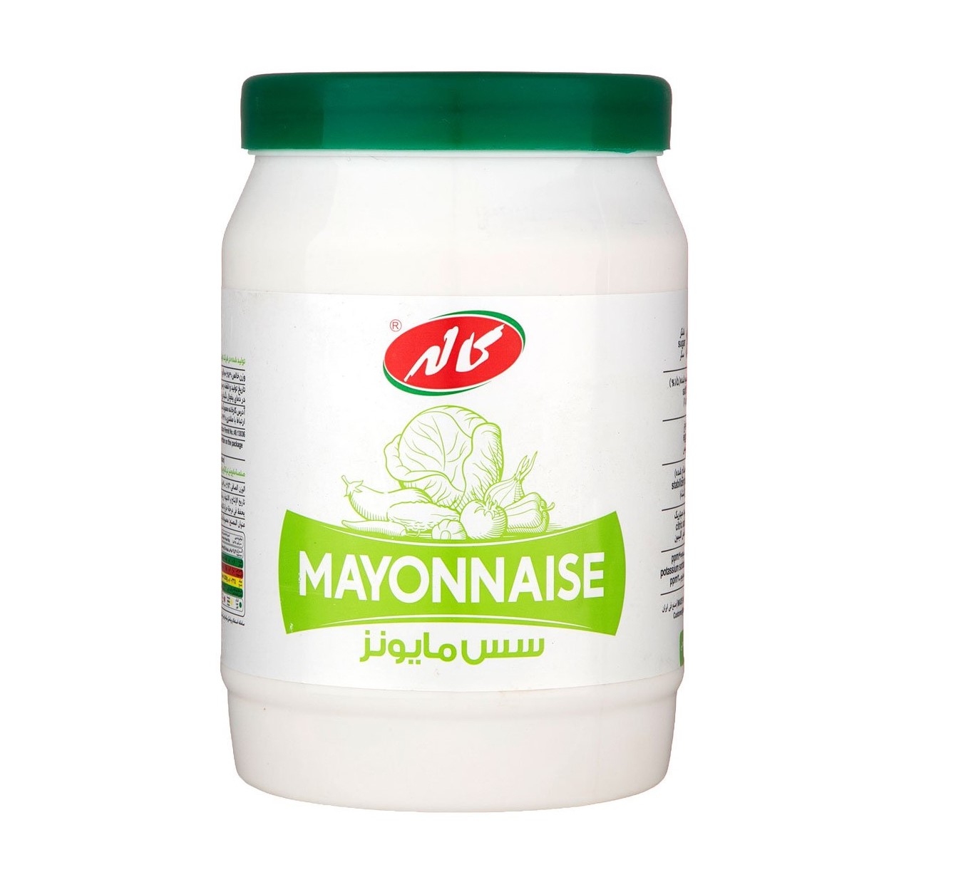 کاله سس مایونز پرچرب 900گرم