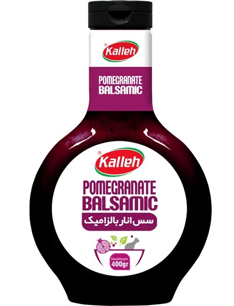 کاله سس انار بالزامیک 400 گرمی