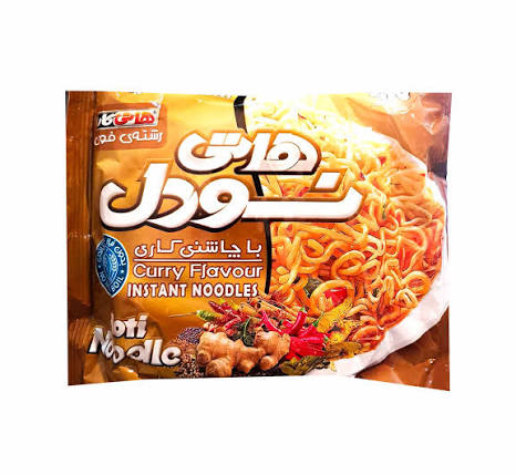 هاتی کارا نودل باچاشنی گوشت 77 گرمی