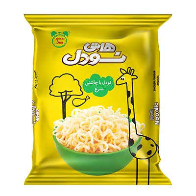 هاتی کارا نودل با چاشنی مرغ کودک
